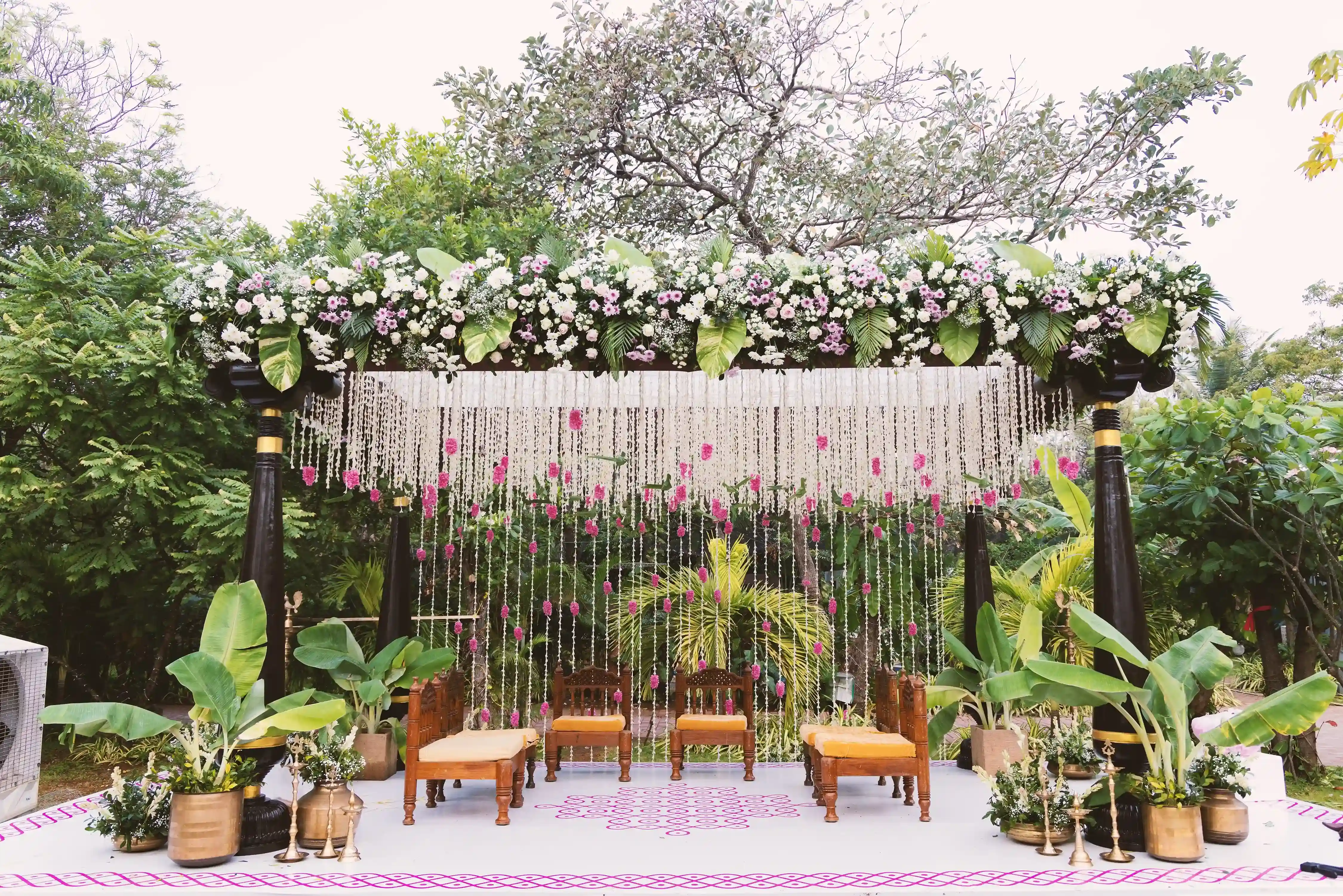  Outdoor wedding venue in ECR